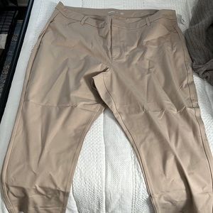 High-Rise Pixie ankle pants-new